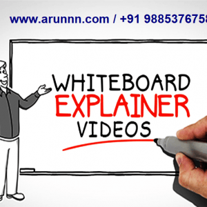 white board explainer videos on arunnn