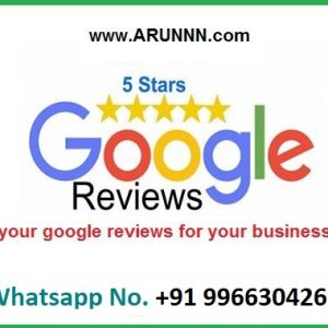 Buy Google Reviews at arunnn