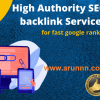 High Quality Backlinks for Google Rank - arunnn