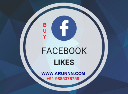 Facebook-Likes Buy - arunnn