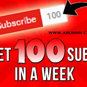 Youtube Subcriber Service at arunnn