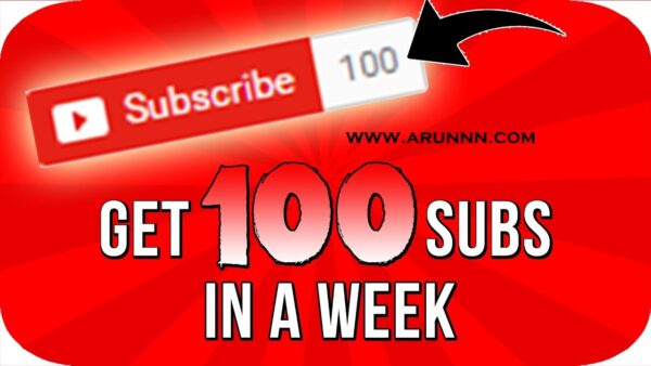 Youtube Subcriber Service at arunnn