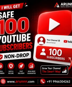 Youtube Subcribers at arunnn