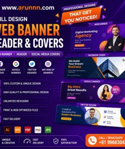 Social Media Banner Creation