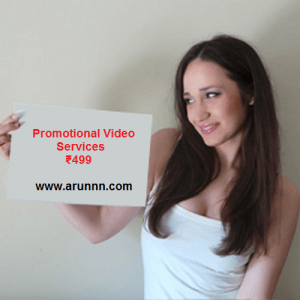 Promotional Video Services