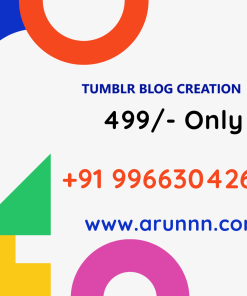 Tumblr Blog Creation Service