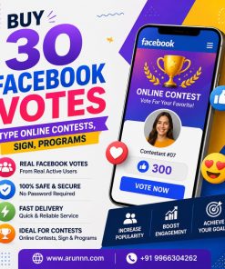 Facebook Voting for contest
