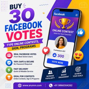 Facebook Voting for contest