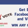 How to get facebook votes on cozyteam.com