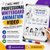 Professional Whiteboard Animation Video Service