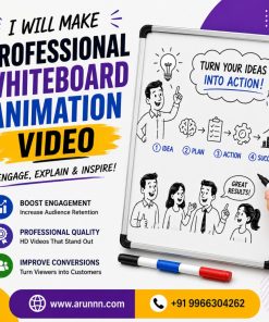 Professional Whiteboard Animation Video Service