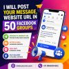 Facebook Group Posting SErvice