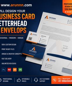 Busines Card Design Service at arunnn