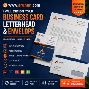 Busines Card Design Service at arunnn