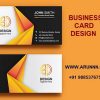 Business Card Design - arunnn