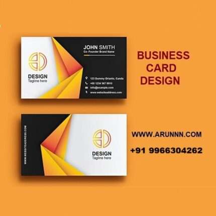 Business-Card-Design-arunnn- Hyderabad