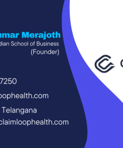 Triveda Finance Digital Business Card