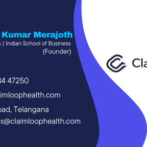 Triveda Finance Digital Business Card