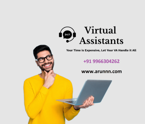 Data entry services at arunnn