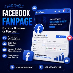 Facebook Fan Page Creation