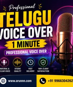 Telugu Voice Over Service