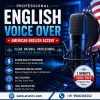 Professional American English Voice Over Service