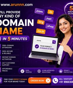 Domain Registration Service at arunnn