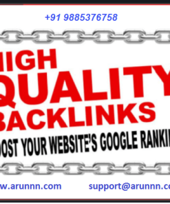 I Will Create 50 Unique Backlinks From DA 30 And Above Websites