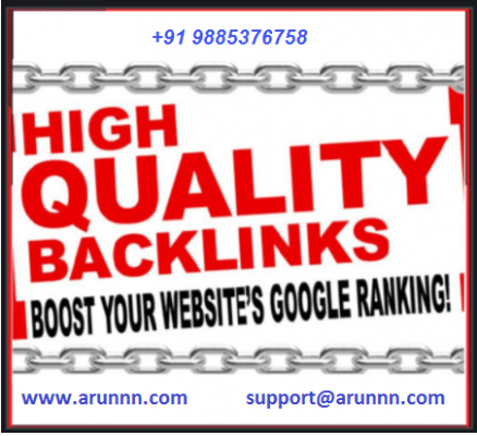 I Will Create 50 Unique Backlinks From DA 30 And Above Websites