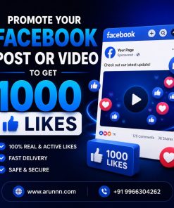 Facebook Likes Service