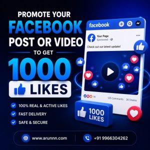 Facebook Likes Service