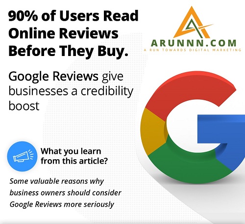know about google reviews benefit