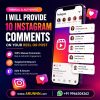 Instagram Comments Service at arunnn