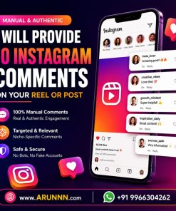 Instagram Comments Service at arunnn
