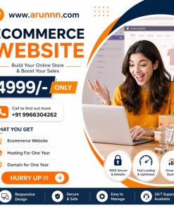 Ecommerce Website Designers