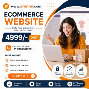 Ecommerce Website Designers