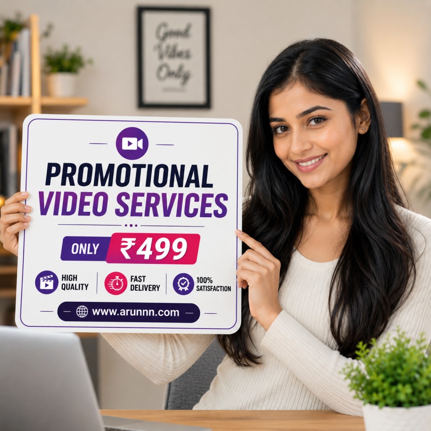 Promotional Video Service at arunnn Promotional Video Service at arunnn
