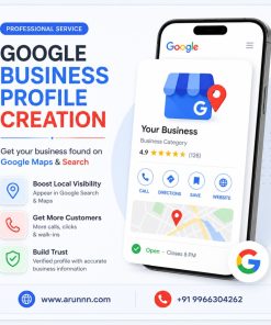 Google My Business Page Service