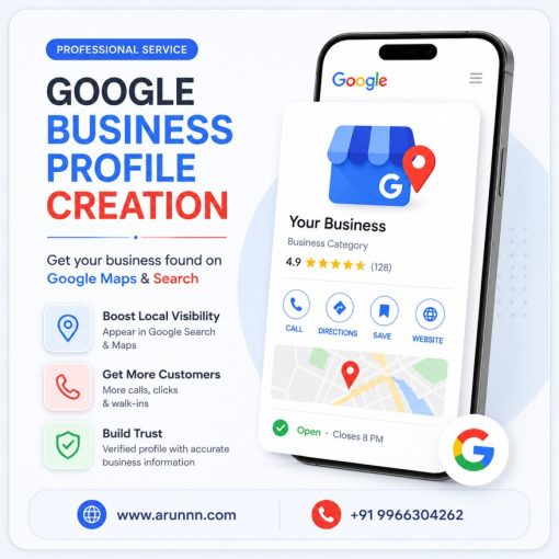 Google My Business Page Service