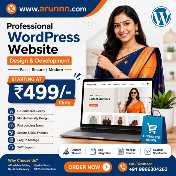 Wordpress Edits at arunnn