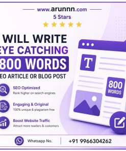 Content Writing Service