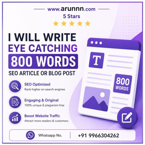 Content Writing Service