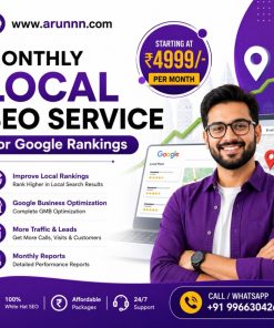 Local SEO Services at Arunnn