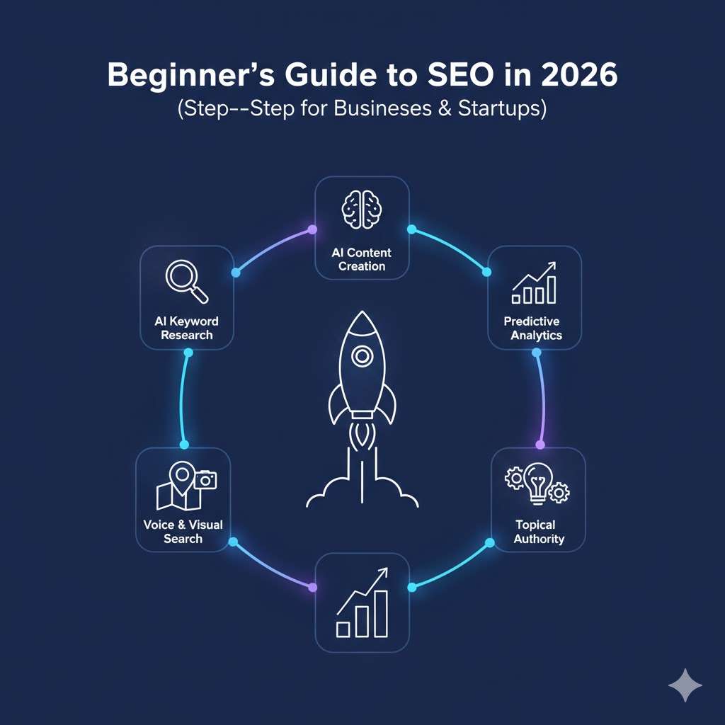 Beginner’s Guide to SEO in 2026 (Step-by-Step for Businesses & Startups)nat arunnn