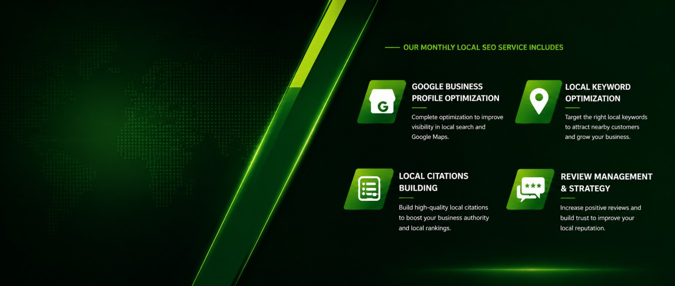 Monthly Local SEO Service at arunnn