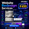 Website Redesign Services