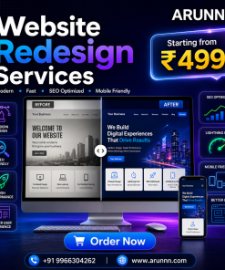 Website Redesign Services