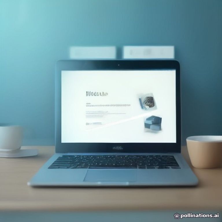 Business website cleanup showing outdated website content being removed