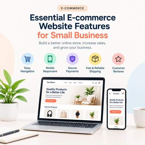 Essential Ecommerce Website Features for Small Businesses