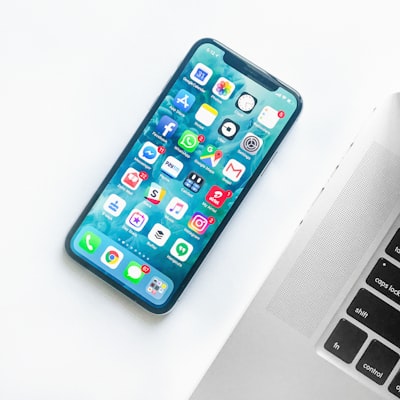 Testing a business website on a mobile phone